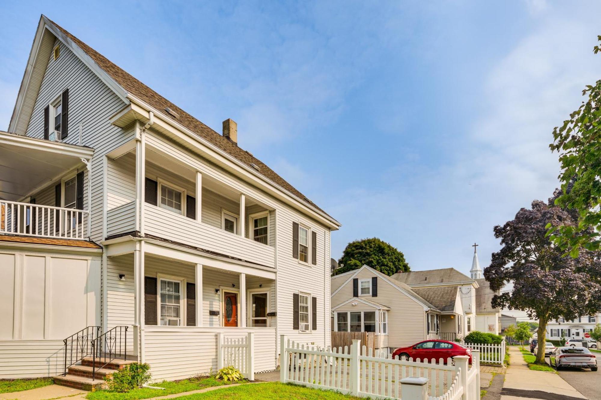 9 Mi To Dtwn Boston Cozy Malden Apartment Bagian luar foto